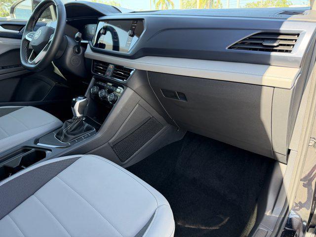 used 2024 Volkswagen Taos car, priced at $21,845