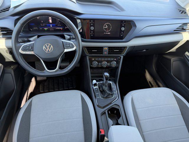 used 2024 Volkswagen Taos car, priced at $21,845