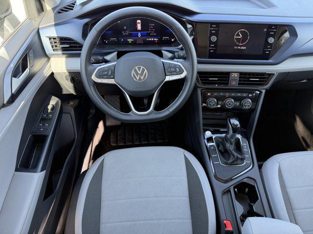 used 2024 Volkswagen Taos car, priced at $21,845