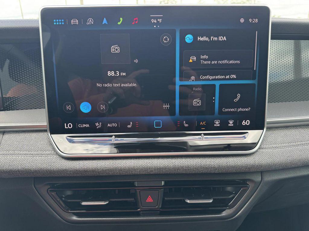 new 2025 Volkswagen Tiguan car, priced at $28,220