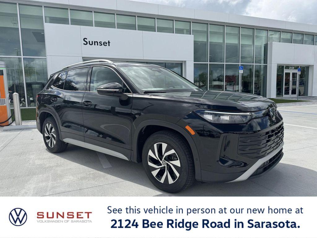 new 2025 Volkswagen Tiguan car, priced at $28,220