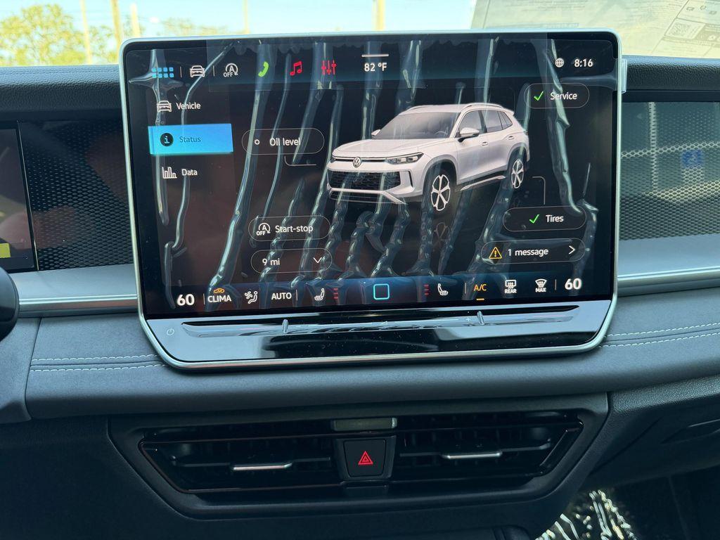 new 2026 Volkswagen Tiguan car, priced at $37,683