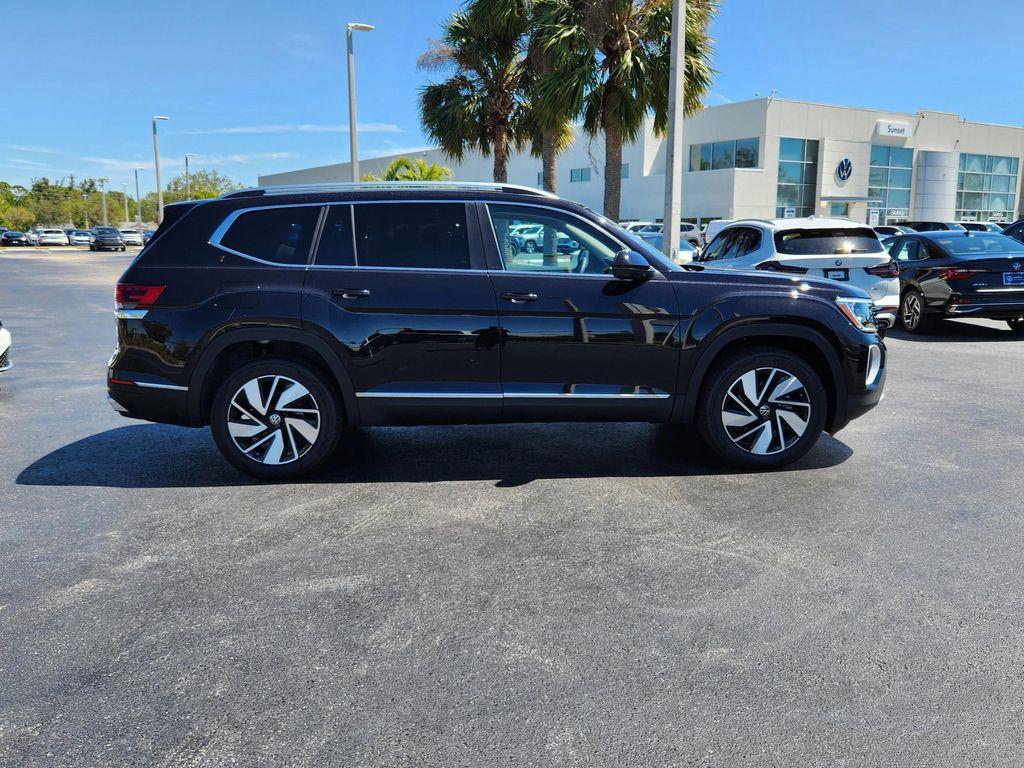 new 2025 Volkswagen Atlas car, priced at $44,506