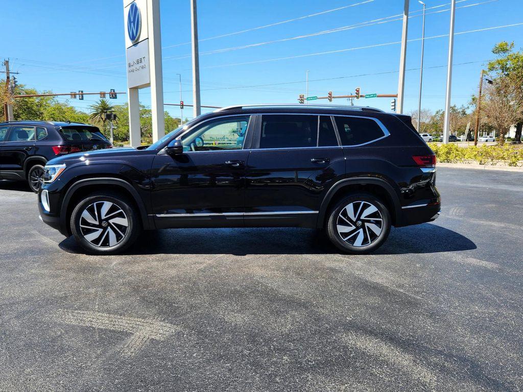 new 2025 Volkswagen Atlas car, priced at $44,506