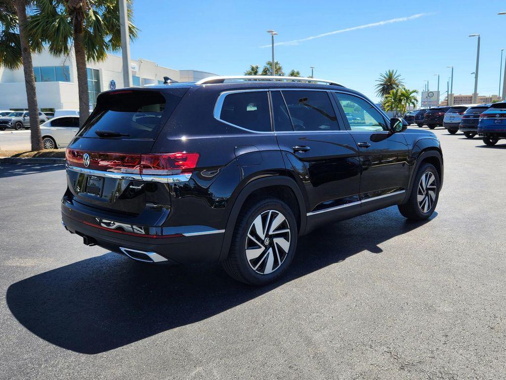 new 2025 Volkswagen Atlas car, priced at $44,506