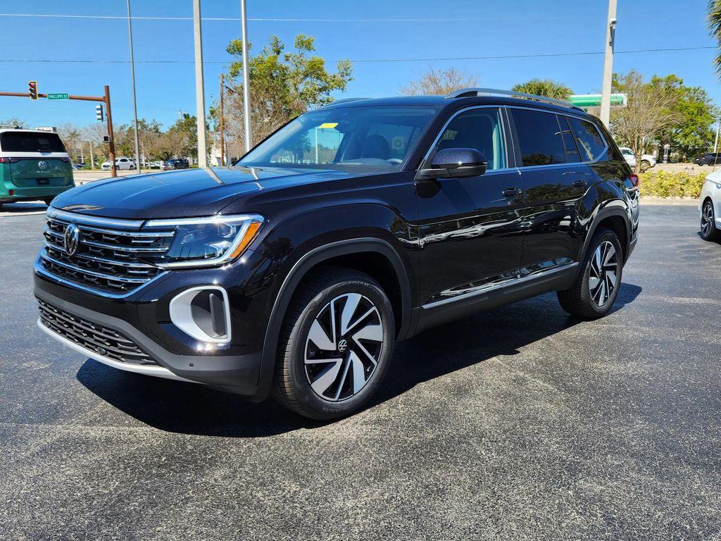 new 2025 Volkswagen Atlas car, priced at $44,506
