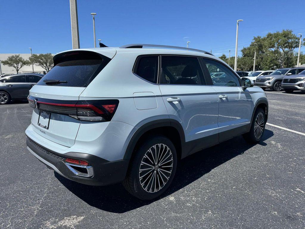 new 2025 Volkswagen Taos car, priced at $28,449