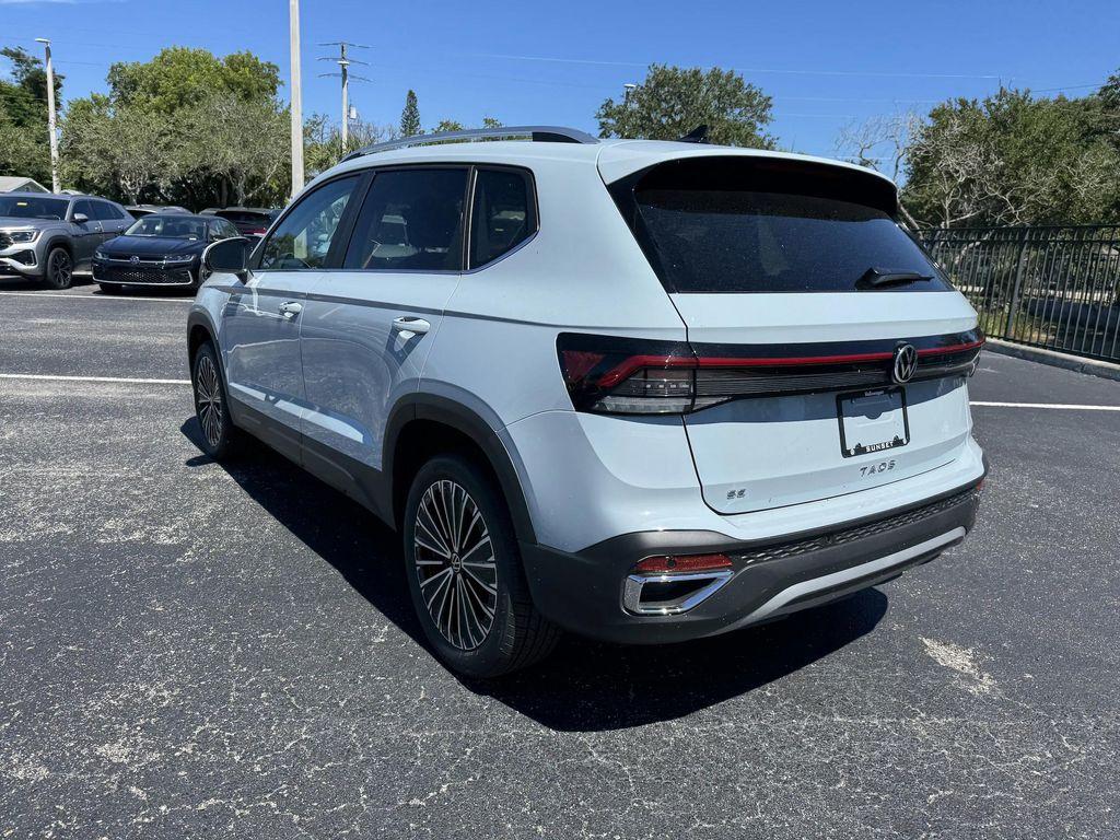 new 2025 Volkswagen Taos car, priced at $28,449