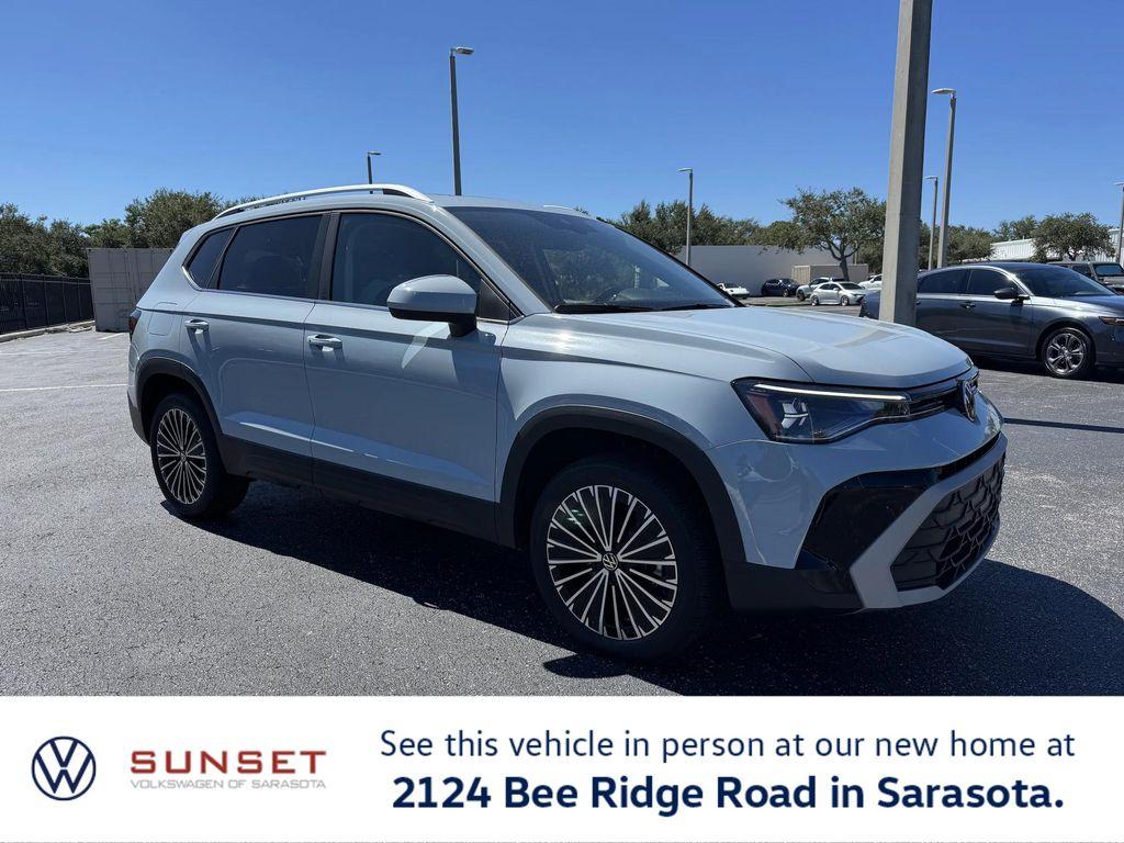 new 2025 Volkswagen Taos car, priced at $28,449