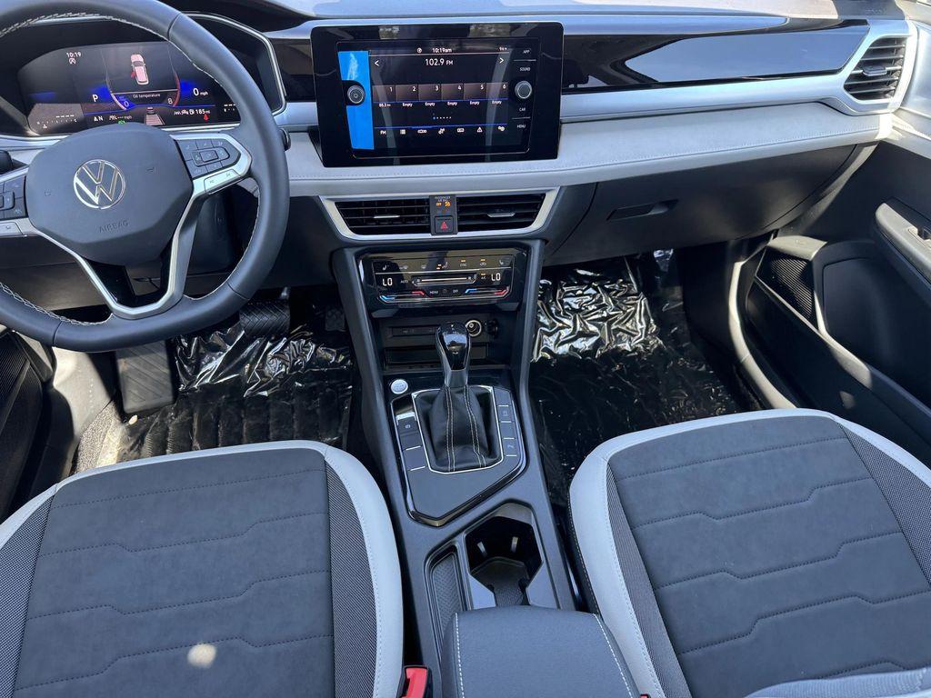 new 2025 Volkswagen Taos car, priced at $28,449