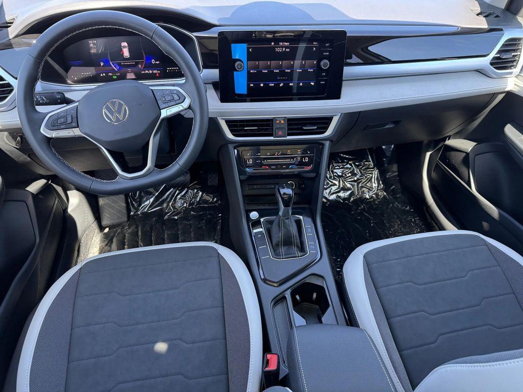 new 2025 Volkswagen Taos car, priced at $28,449