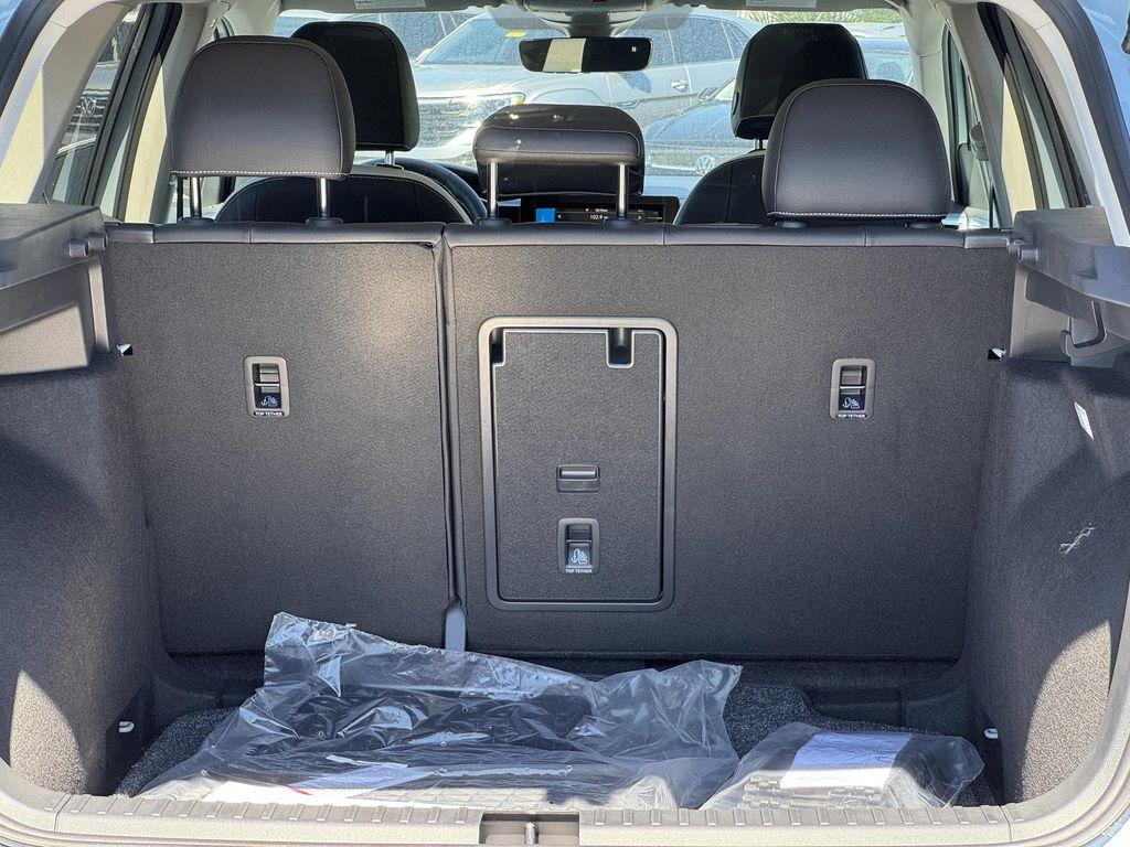 new 2025 Volkswagen Taos car, priced at $28,449