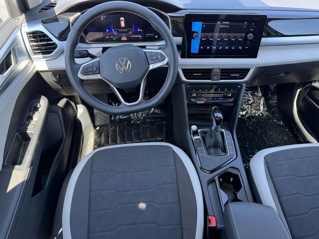 new 2025 Volkswagen Taos car, priced at $28,449
