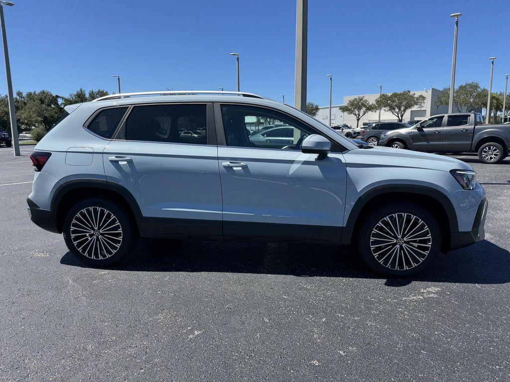 new 2025 Volkswagen Taos car, priced at $28,449