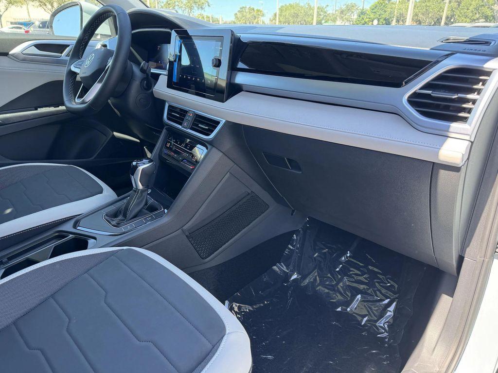 new 2025 Volkswagen Taos car, priced at $28,449