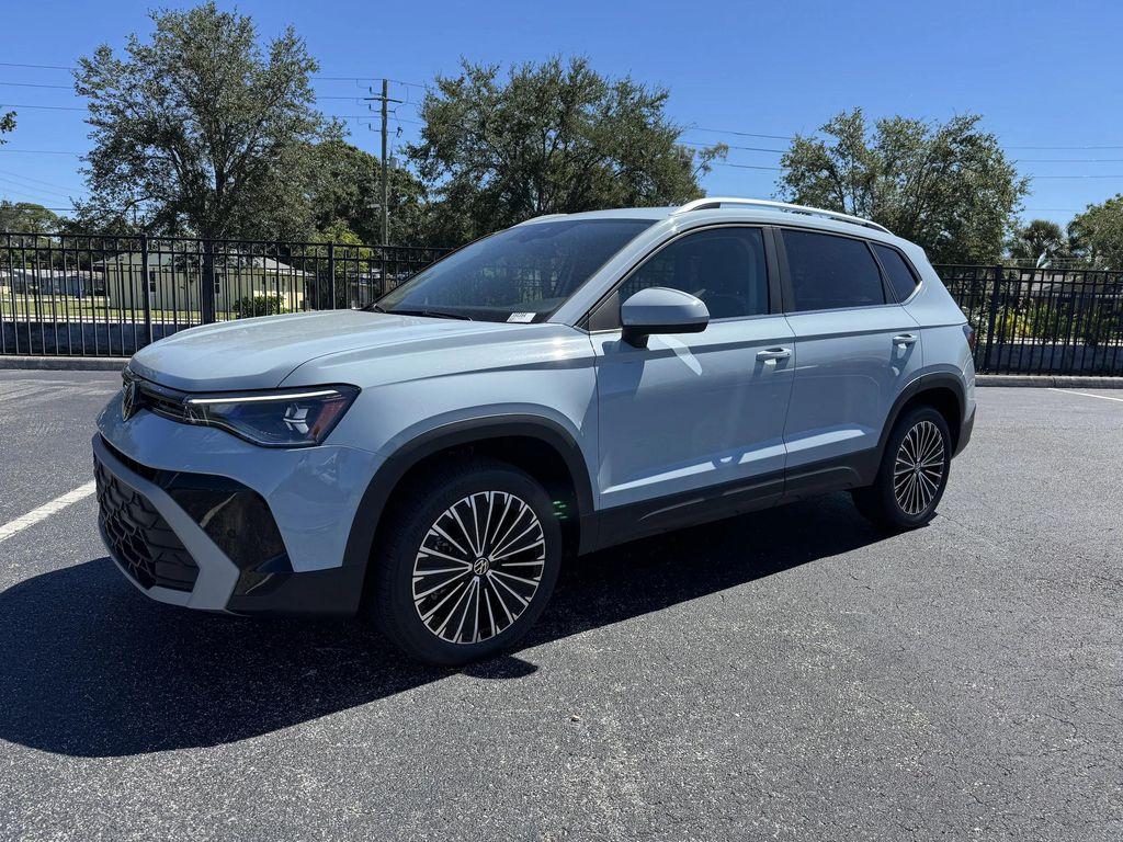 new 2025 Volkswagen Taos car, priced at $28,449