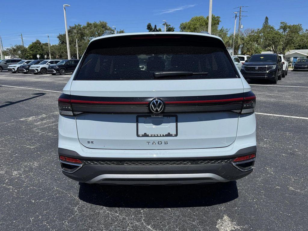 new 2025 Volkswagen Taos car, priced at $28,449