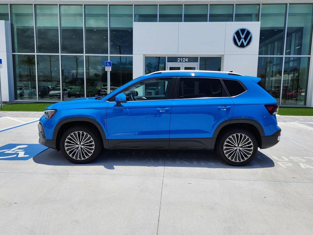 new 2025 Volkswagen Taos car, priced at $26,933