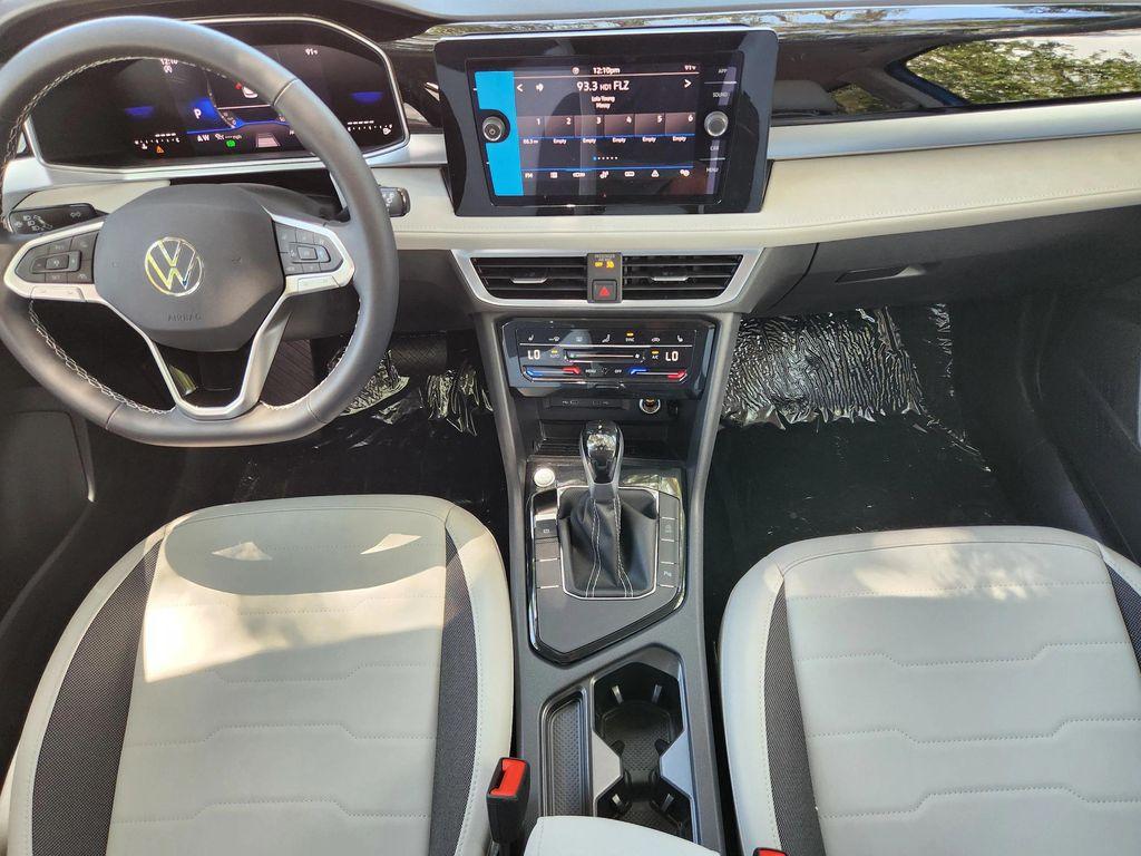 new 2025 Volkswagen Taos car, priced at $26,933
