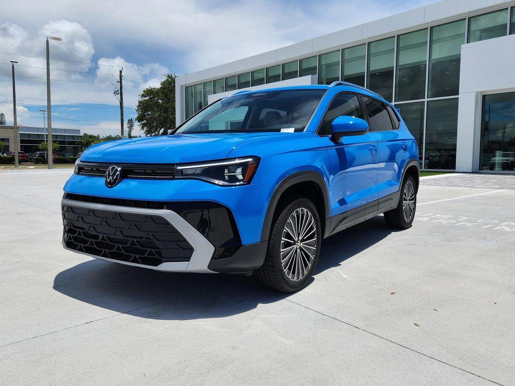 new 2025 Volkswagen Taos car, priced at $26,933