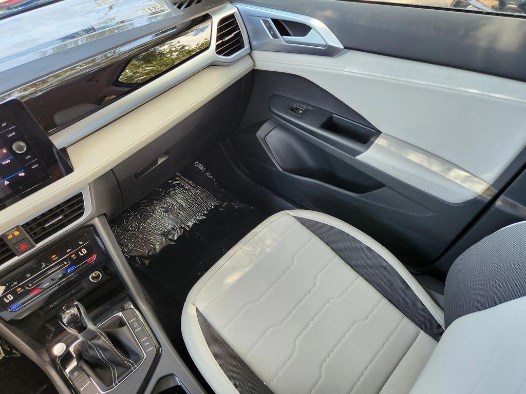 new 2025 Volkswagen Taos car, priced at $26,933