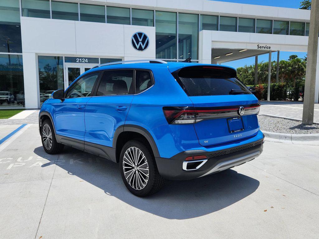 new 2025 Volkswagen Taos car, priced at $26,933