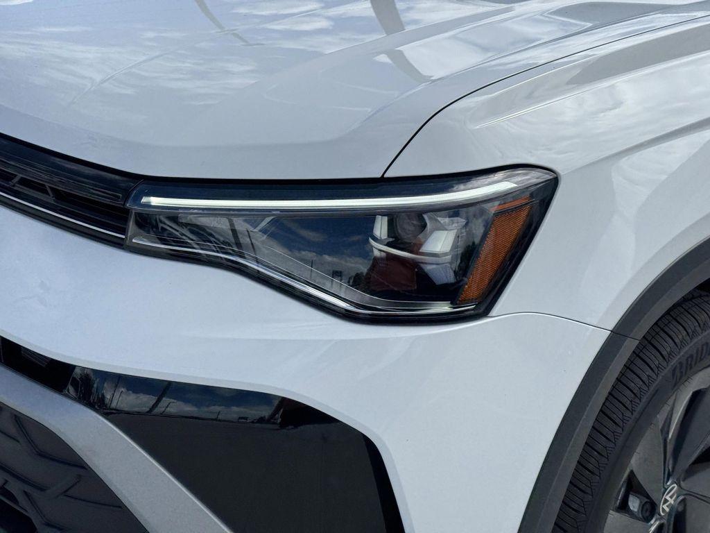 new 2025 Volkswagen Taos car, priced at $24,759