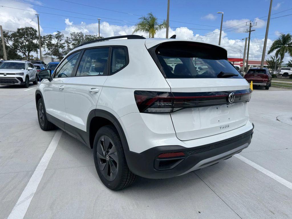new 2025 Volkswagen Taos car, priced at $24,759