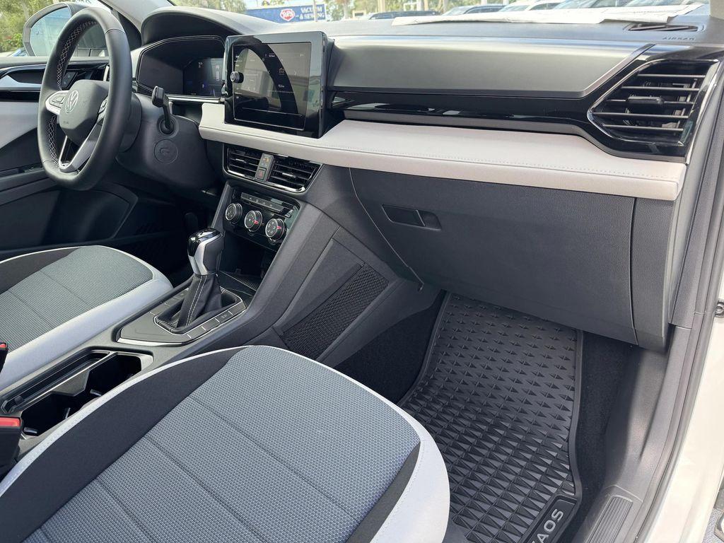 new 2025 Volkswagen Taos car, priced at $24,759
