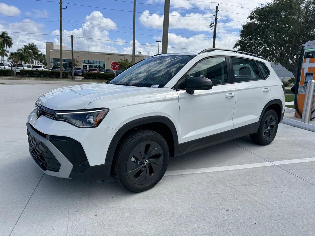 new 2025 Volkswagen Taos car, priced at $24,759