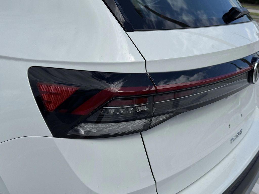 new 2025 Volkswagen Taos car, priced at $24,759