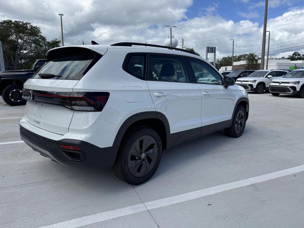 new 2025 Volkswagen Taos car, priced at $24,759