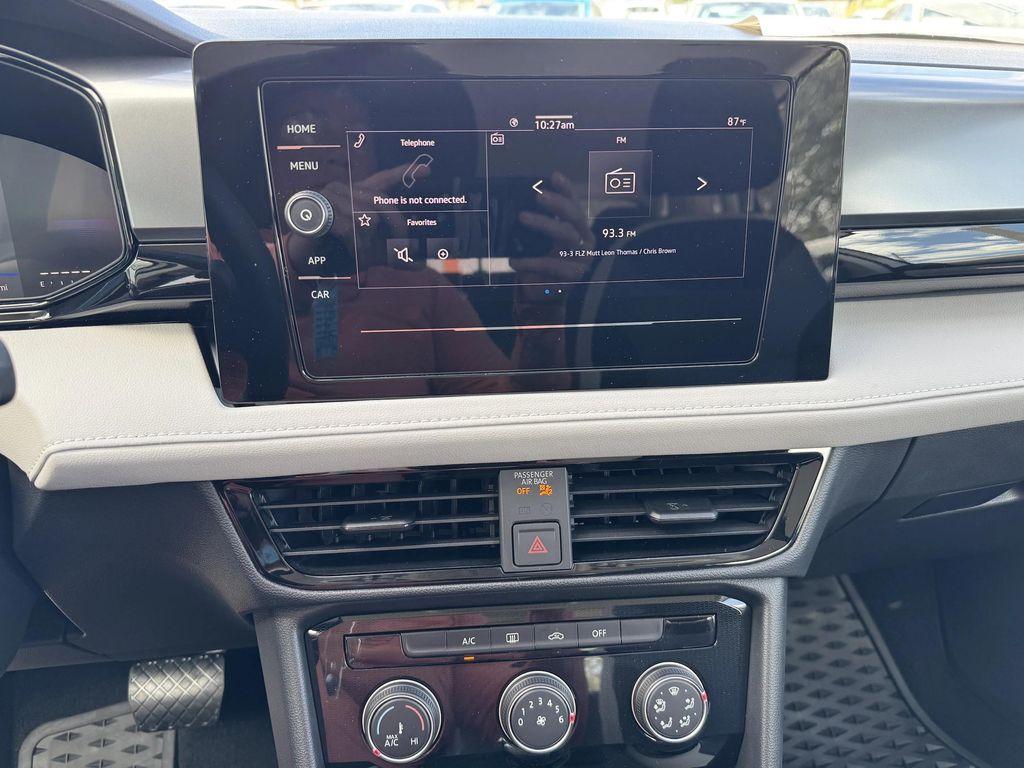 new 2025 Volkswagen Taos car, priced at $24,759