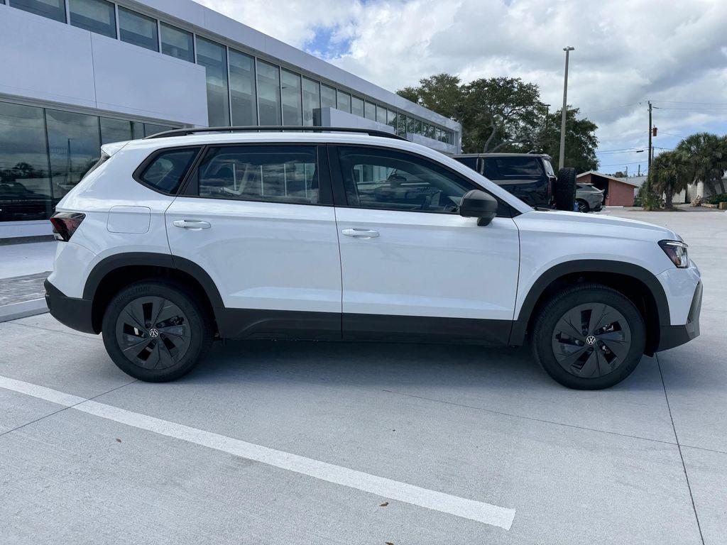 new 2025 Volkswagen Taos car, priced at $24,759