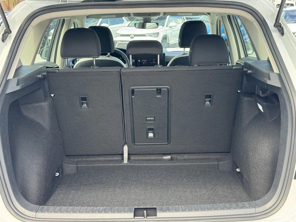 new 2025 Volkswagen Taos car, priced at $24,759