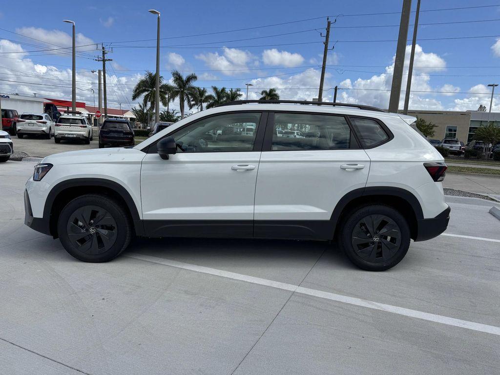 new 2025 Volkswagen Taos car, priced at $24,759