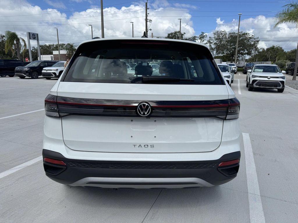 new 2025 Volkswagen Taos car, priced at $24,759