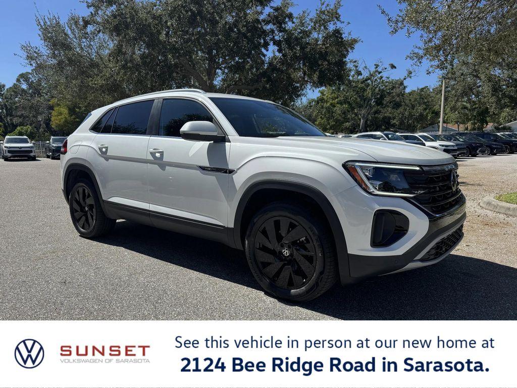 new 2026 Volkswagen Atlas Cross Sport car, priced at $43,591