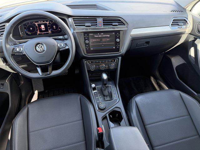 used 2021 Volkswagen Tiguan car, priced at $17,428