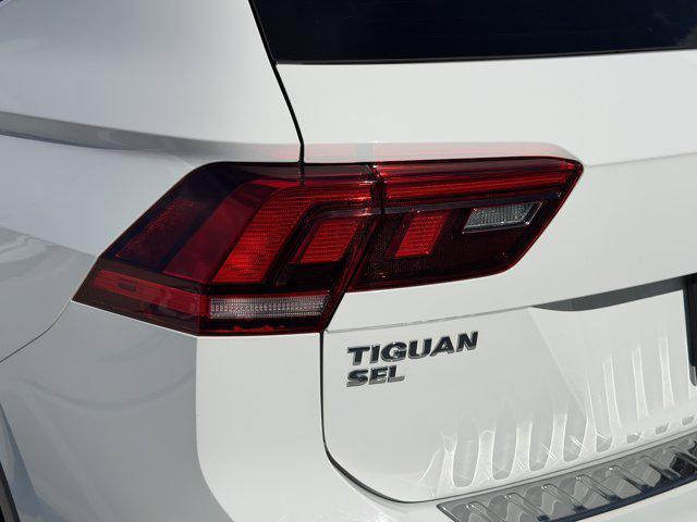 used 2021 Volkswagen Tiguan car, priced at $17,428
