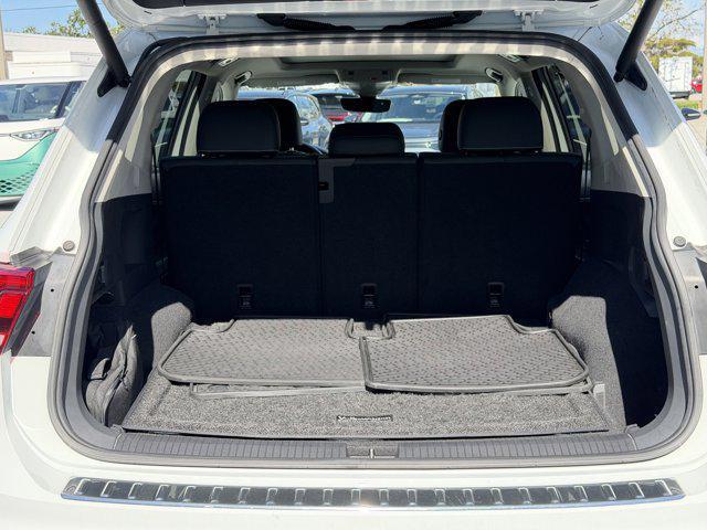 used 2021 Volkswagen Tiguan car, priced at $17,428