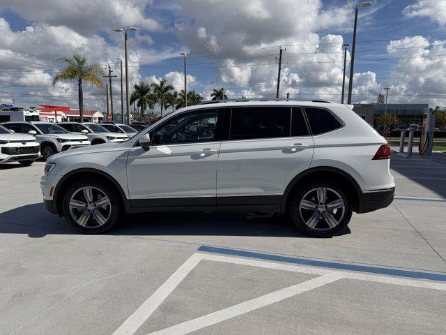 used 2021 Volkswagen Tiguan car, priced at $17,428
