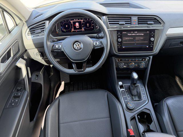 used 2021 Volkswagen Tiguan car, priced at $17,428