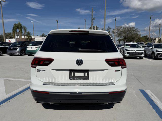 used 2021 Volkswagen Tiguan car, priced at $17,428
