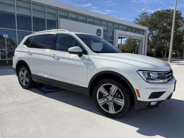 used 2021 Volkswagen Tiguan car, priced at $17,428