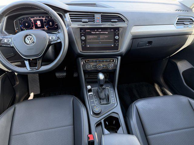 used 2021 Volkswagen Tiguan car, priced at $17,428