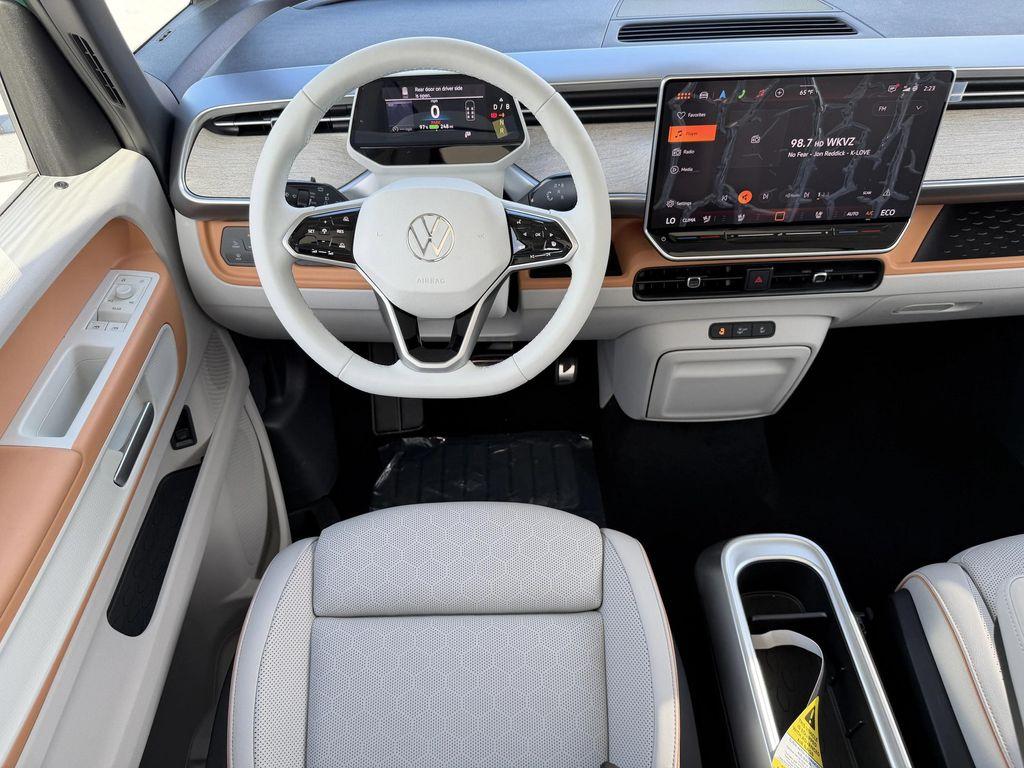 new 2025 Volkswagen ID. Buzz car, priced at $66,390