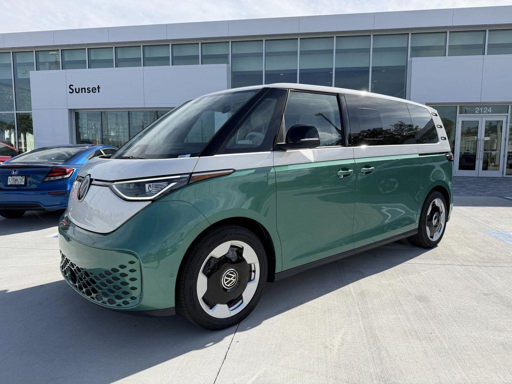 new 2025 Volkswagen ID. Buzz car, priced at $66,390