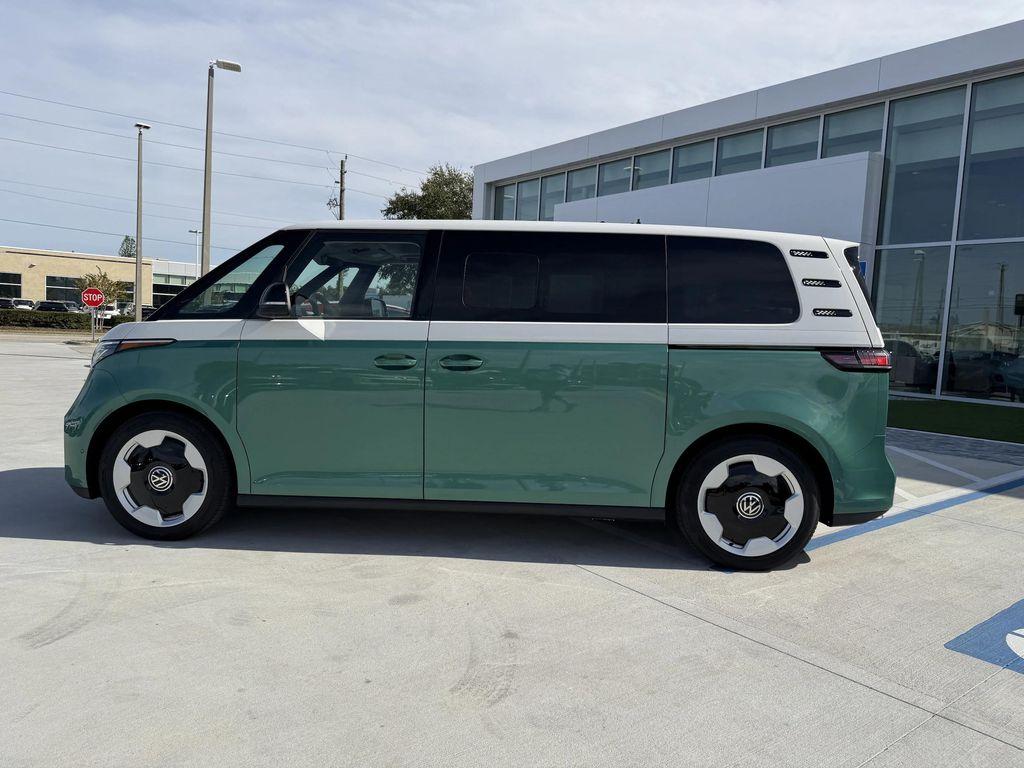 new 2025 Volkswagen ID. Buzz car, priced at $66,390