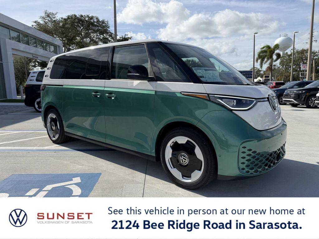 new 2025 Volkswagen ID. Buzz car, priced at $66,390